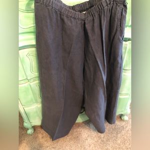 Flax linen pants